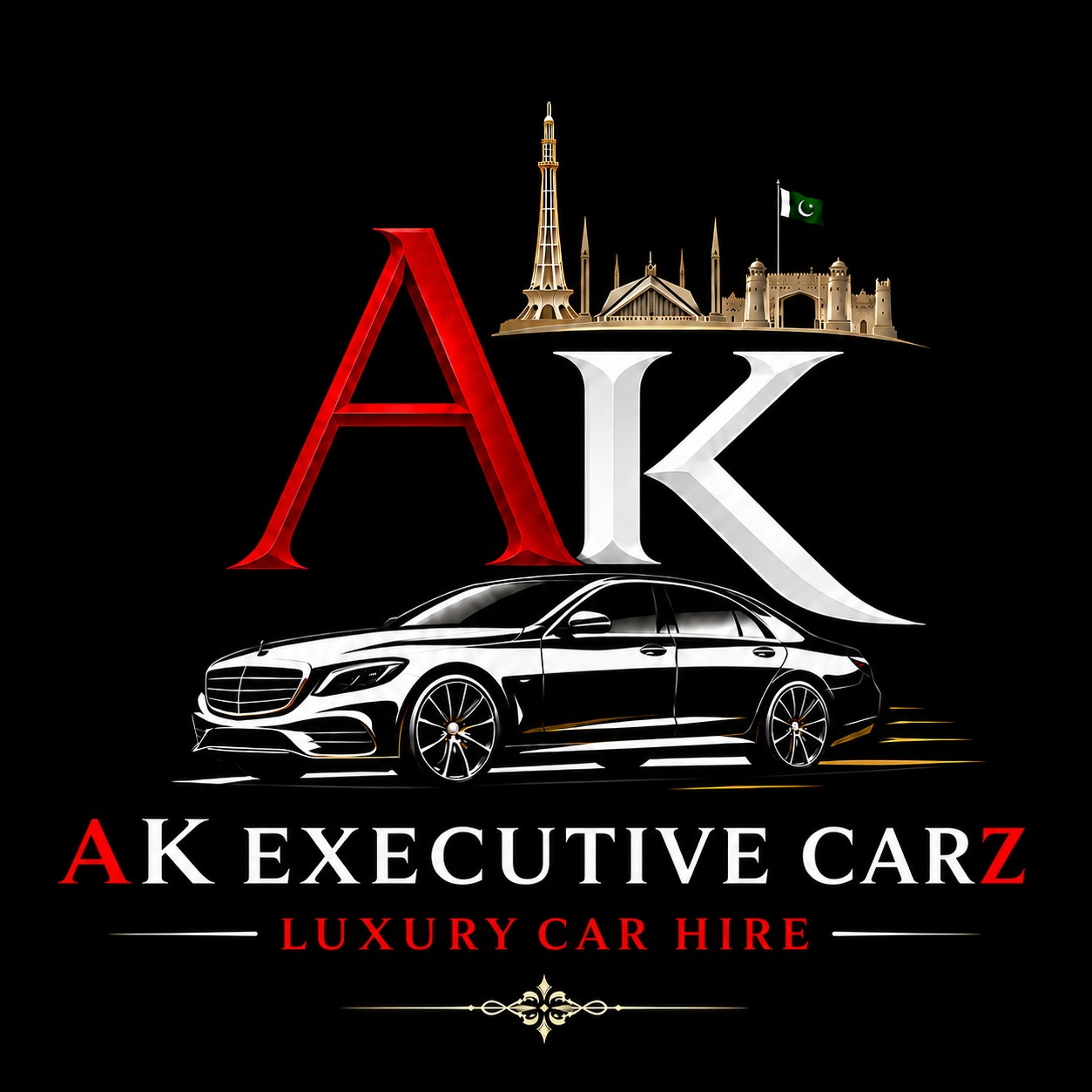 AK Executive Carz PK logo