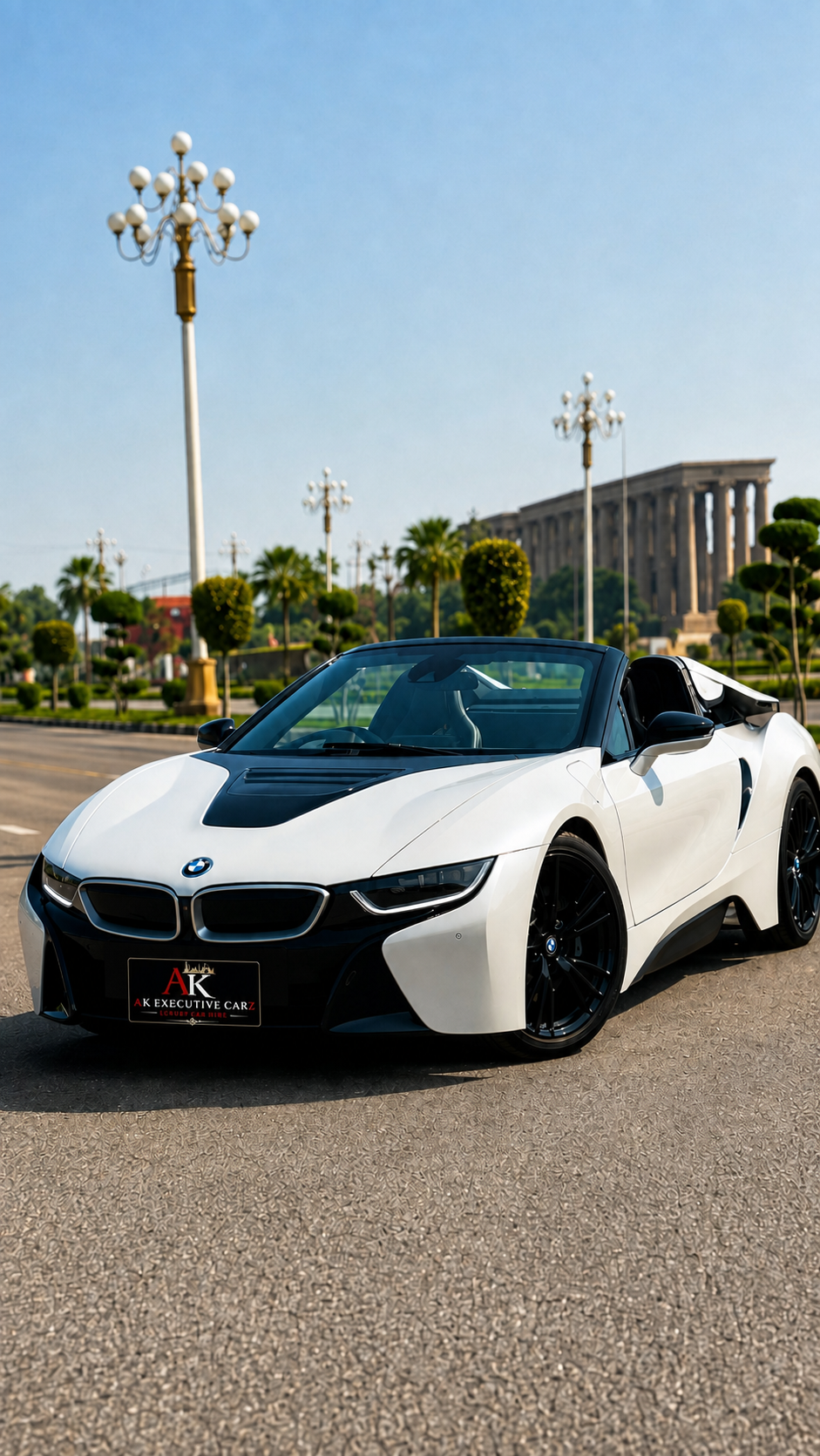 BMW i8 Roadster