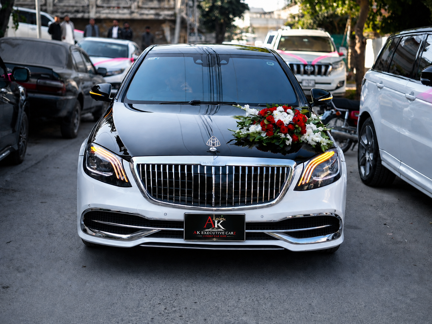 Executive transport for a business meeting